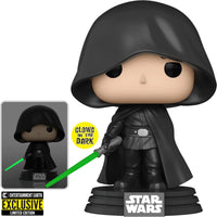 Funko Pop! Star Wars: Luke Skywalker Glow in the Dark Entertainment Earth Exclusive
