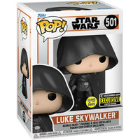 Funko Pop! Star Wars: Luke Skywalker Glow in the Dark Entertainment Earth Exclusive
