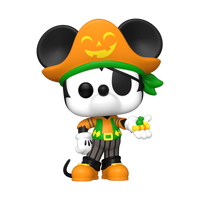 Funko Pop! Disney: Halloween Mickey Mouse in Pirate Costume 1486
