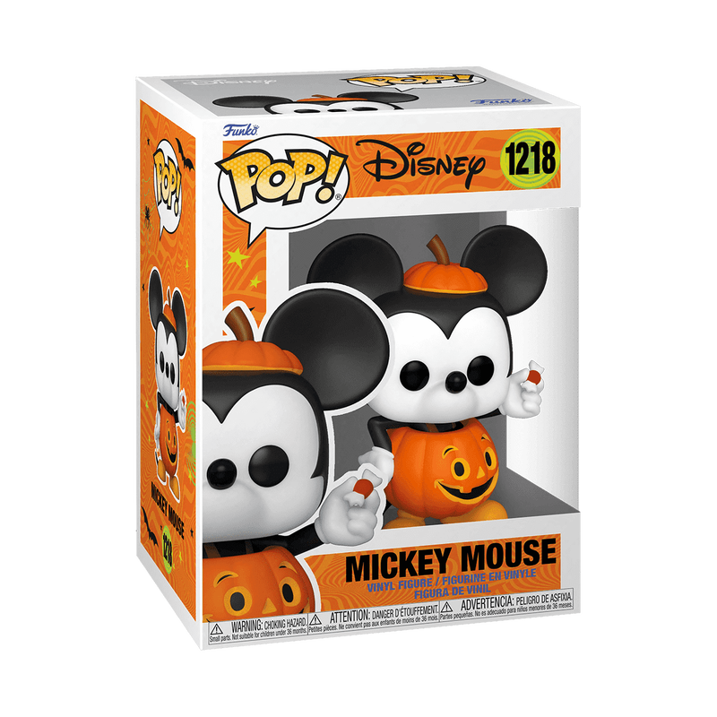 Funko Pop! Disney: Halloween Mickey Mouse Trick or Treat #1218