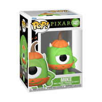 Funko Pop! Animation - Pixar Halloween - Monsters, Inc. - Mike Wazowski in Jack-o-Lantern Costume #1487
