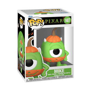 Funko Pop! Animation - Pixar Halloween - Monsters, Inc. - Mike Wazowski in Jack-o-Lantern Costume #1487