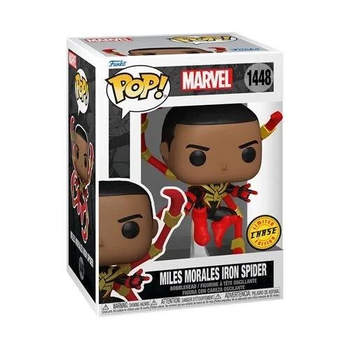 Funko Pop: Miles Morales Iron Spider Chase #1448