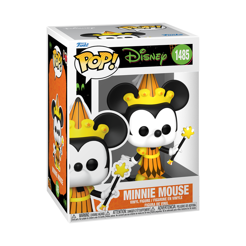 Funko Pop! Disney: Halloween Minnie Mouse in Princess Costume 1485