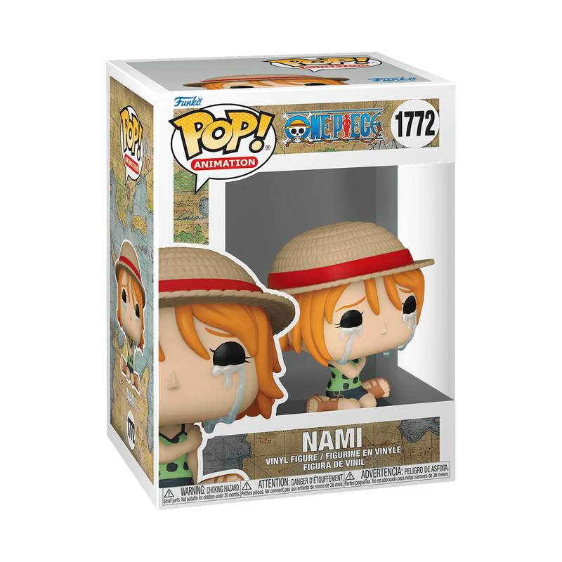 Funko Pop! Animation - One  Piece - Nami (Crying) #1772