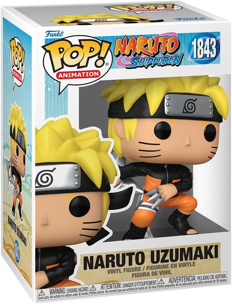 Funko Pop: Naruto Shippuden - Naruto Uzumaki  #1843