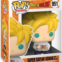 Funko POP Animation: Dragon Ball Z - SS Gohan with Noodles #951