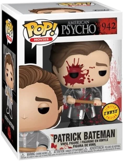 Funko Pop: Movies- American Psycho Patrick Bateman Chase #942