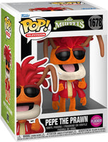 Funko Pop! The Muppets: Pepe The Prawn Flocked 1678 (Discount Bin)
