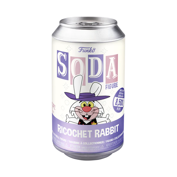 Funko Soda: Hanna Barbera - Ricochet Rabbit