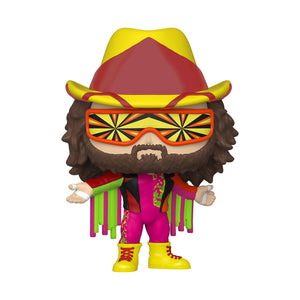 Funko Pop! WWE: Macho Man Randy Savage Entertainment Earth Exclusive