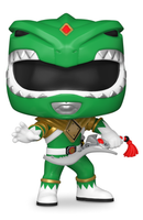 Funko Pop! Digital: Power Rangers- Green Ranger with Sword of Darkness NFT GRAIL Physical Pop
