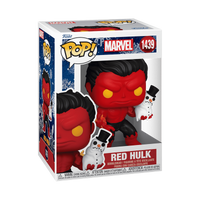 Funko Pop! Marvel: Red Hulk with Snowman #1439
