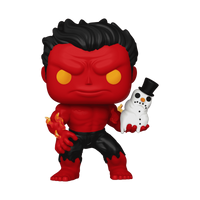 Funko Pop! Marvel: Red Hulk with Snowman #1439
