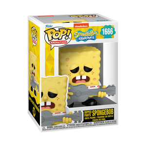 Funko Pop! Animation- Spongebob Squarepants - Ripped Pants Spongebob #1667