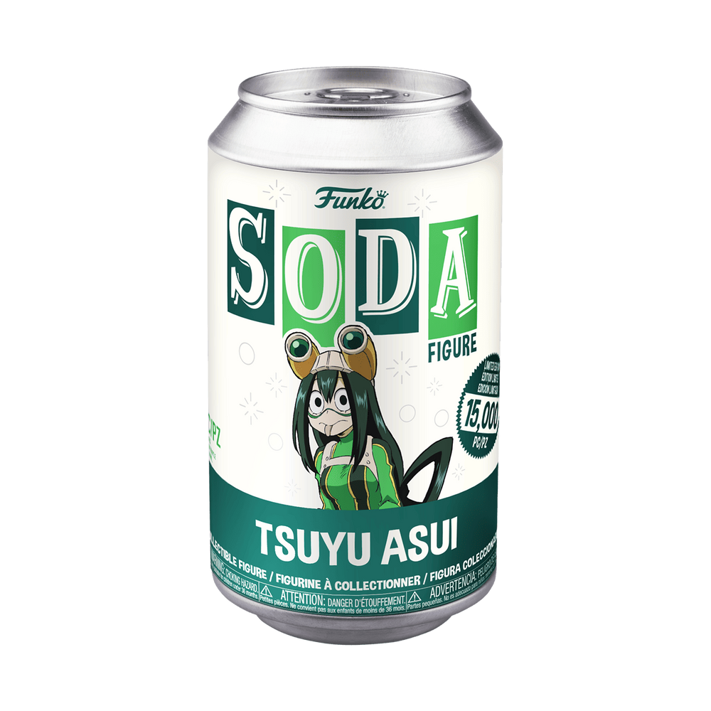 Funko Soda: MHA My Hero Academia - Tsuyu