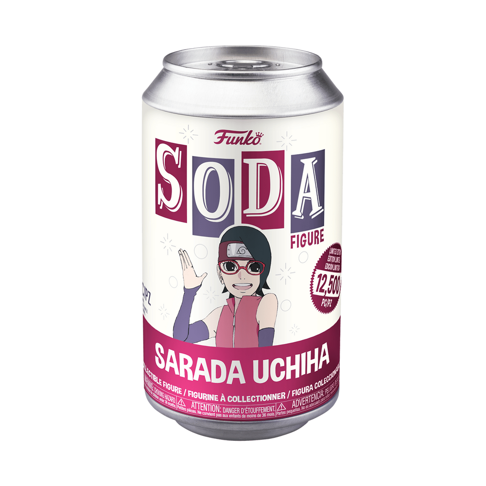 Funko Soda: Boruto - Sarada