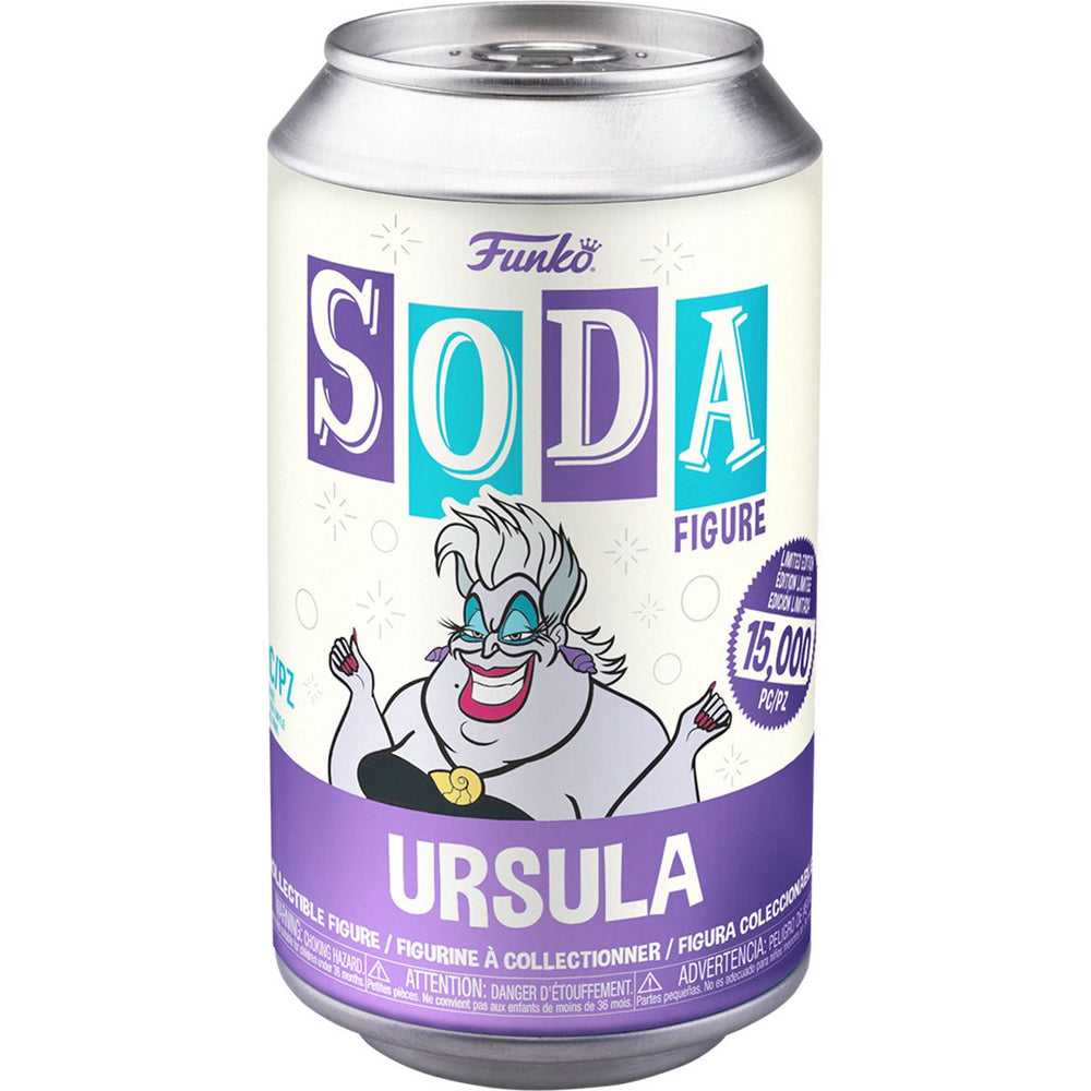 Funko Soda: Little Mermaid - Ursula