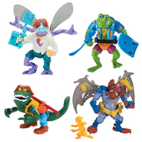 Teenage Mutant Ninja Turtles TMNT Classic Action Figure Set PX Previews Exclusive
