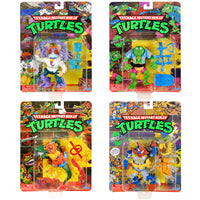 Teenage Mutant Ninja Turtles TMNT Classic Action Figure Set PX Previews Exclusive
