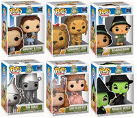 Funko Pop! Movies: Wizard of Oz Set of 6 *Discount Bin*
