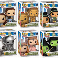 Funko Pop! Movies: Wizard of Oz Set of 6 *Discount Bin*