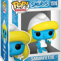 Funko Pop Television: The Smurfs - Smurfette #1516