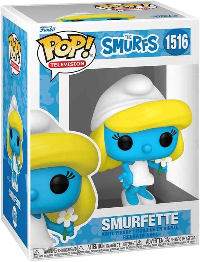 Funko Pop Television: The Smurfs - Smurfette #1516