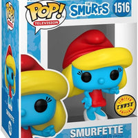 Funko Pop Television: The Smurfs - Smurfette Chase #1516 (Discount Bin)
