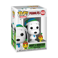 Funko Pop! Peanuts - Snoopy and Woodstock #1628
