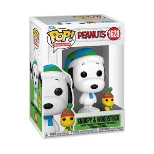 Funko Pop! Peanuts - Snoopy and Woodstock #1628