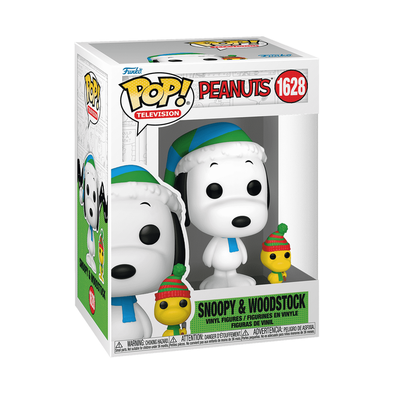 Funko Pop! Peanuts - Snoopy and Woodstock #1628