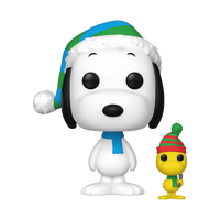 Funko Pop! Peanuts - Snoopy and Woodstock #1628
