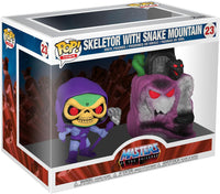 Funko Pop! Town - MOTU Masters of the Universe - Skeletor with Snake Mountain
