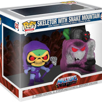 Funko Pop! Town - MOTU Masters of the Universe - Skeletor with Snake Mountain