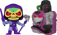 Funko Pop! Town - MOTU Masters of the Universe - Skeletor with Snake Mountain
