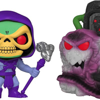 Funko Pop! Town - MOTU Masters of the Universe - Skeletor with Snake Mountain