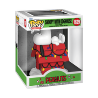 Funko Pop! Deluxe Peanuts - Snoopy with Doghouse #1629
