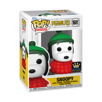 Funko Pop: Television - Peanuts Snoopy in Puffer Jacket Specialty Series #1681