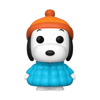 Funko Pop: Television - Peanuts Snoopy in Puffer Jacket Chase Specialty Series #1681 (Discount Bin)