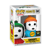 Funko Pop: Television - Peanuts Snoopy in Puffer Jacket Chase Specialty Series #1681 (Discount Bin)
