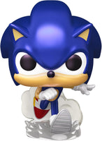 Funko Pop: Plus - Sonic the Hedgehog (pearlescent) #1114 Funko Shop Exclusive
