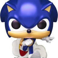Funko Pop: Plus - Sonic the Hedgehog (pearlescent) #1114 Funko Shop Exclusive