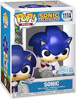 Funko Pop: Plus - Sonic the Hedgehog (pearlescent) #1114 Funko Shop Exclusive
