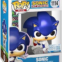 Funko Pop: Plus - Sonic the Hedgehog (pearlescent) #1114 Funko Shop Exclusive