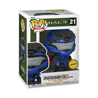 Funko Pop: Halo Spartan Mark V(B) with Energy Sword Chase #21