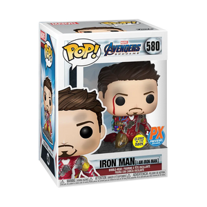 Funko Pop! Marvel: Avengers - Iron Man (I am Iron Man) PX Previews Exclusive