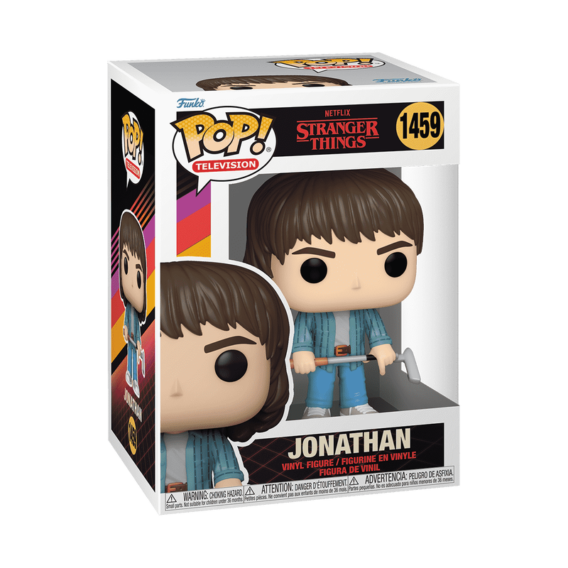 Funko Pop! Television: Stranger Things - Jonathan #1459