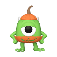 Funko Pop! Animation - Pixar Halloween - Monsters, Inc. - Mike Wazowski in Jack-o-Lantern Costume #1487
