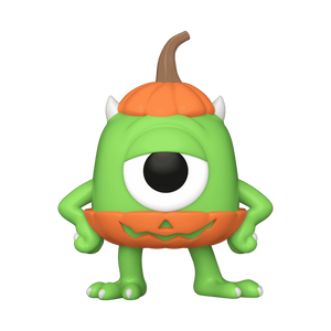 Funko Pop! Animation - Pixar Halloween - Monsters, Inc. - Mike Wazowski in Jack-o-Lantern Costume #1487